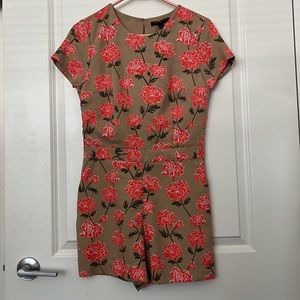 Floral Romper from Banana Republic